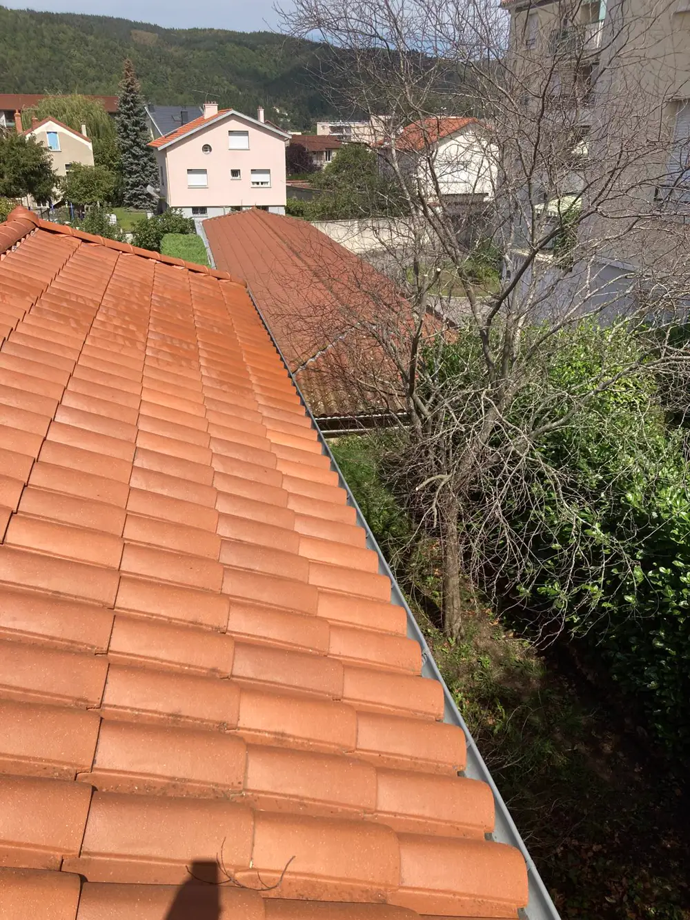 Toiture nettoyée à Saint-Julien-Chapteuil