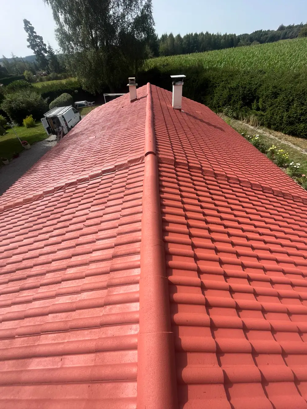 Travaux de peinture extérieure à Cussac-sur-Loire
